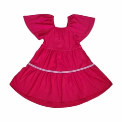 Vestido Infantil Vermelho You+Me - comprar online