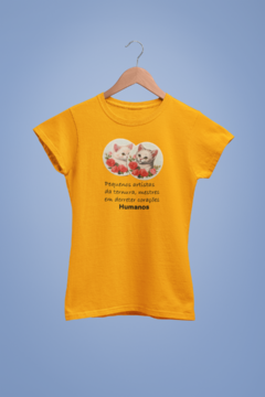 Baby Look T-shirt gatos