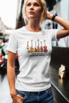 Camiseta Musical - loja online