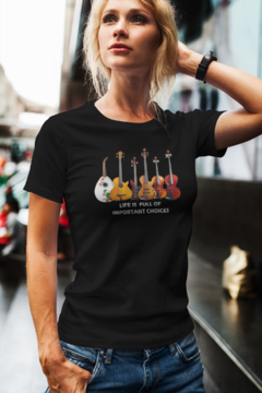 Camiseta Musical - comprar online