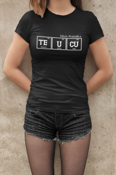 Camiseta tabela periódica