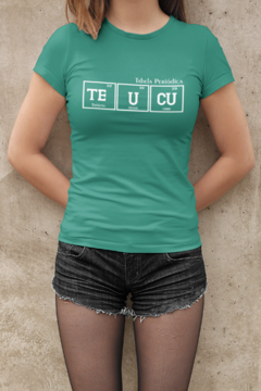 Camiseta tabela periódica - comprar online