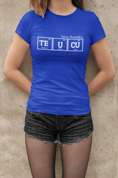 Camiseta tabela periódica na internet