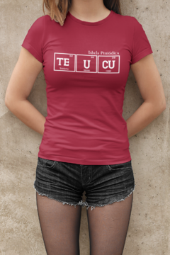 Camiseta tabela periódica - AlfaRho