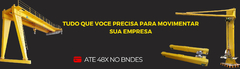 Banner da categoria Estruturas Para Movimentação