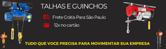 Banner da categoria Talha Manual