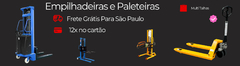 Banner da categoria Transpalet