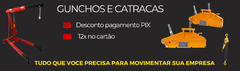 Banner da categoria Tirfor / Guincho Mecânico