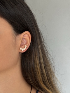 Brinco Ear Cuff folhagem - comprar online