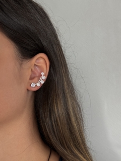 Brinco Ear Cuff Redondo na internet