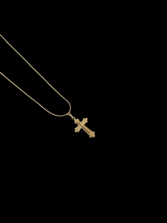 Colar Diamond Crucifixo - comprar online