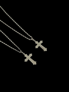 Corrente Crucifixo Prata - comprar online