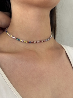 Choker colorful - comprar online