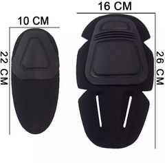 Proteccion Rodilleras y Coderas G2 - Tactico by Safety GRAM