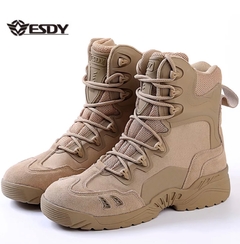 ESDY Bota táctica militar cremallera lateral - Tactico by Safety GRAM