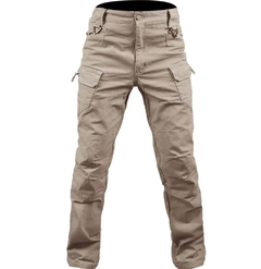 Pantalon Tactico Militar IX7 Lona de Algodon Beige