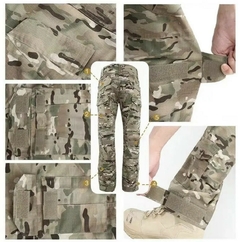 Imagen de Uniforme Tactico Militar G2. Pantalon Tactico - Camisola Rapida