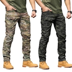 Pantalon Tactico Militar IX7 Camu - comprar en línea