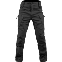 Pantalon Tactico Militar IX7 Lona de Algodon Negro