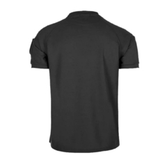 Playera Tactica Militar Tipo Polo Negro en internet