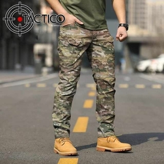 Pantalon Tactico Militar IX7 Camu en internet