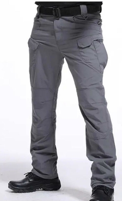 Pantalon Tactico Militar IX7 Gris Claro en internet