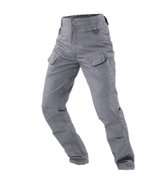 Pantalon Tactico Militar IX7 Gris Claro - tienda en línea