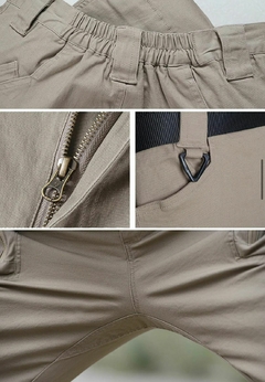 Pantalon Tactico Militar IX7 Lona de Algodon Beige en internet