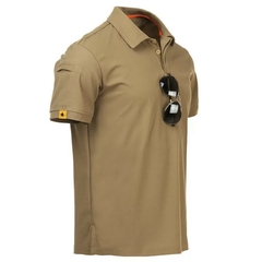 Playera Tactica Militar Tipo Polo Caqui - comprar en línea