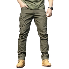 Pantalon Tactico Militar IX7 Verde Olivo