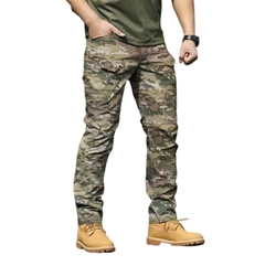 Pantalon Tactico Militar IX7 Camu