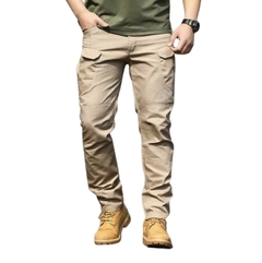 Pantalon Tactico Militar IX7 Caqui