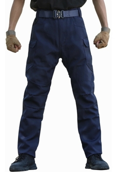 Pantalon Tactico Militar IX7 Azul Marino