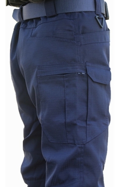 Pantalon Tactico Militar IX7 Azul Marino - comprar en línea