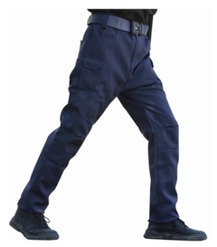 Pantalon Tactico Militar IX7 Azul Marino - Tactico by Safety GRAM