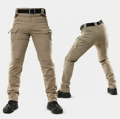 Imagen de Pantalon Tactico Militar IX7 Lona de Algodon Beige