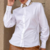 Camisa branca Juliana - Franciele Morezzi - comprar online