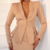 Conjunto Blazer e Saia Midi em Twill Trellis - Splash Boutique - comprar online