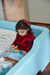 Casaco de frio infantil de tricô feminino - Roupa Infantil - Meninas e Meninos de 3 meses a 8 anos | PuffBall Kids