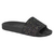 Chinelo Slide Moleca - Preto/Glitter