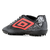 Chuteira Society Umbro Cosmic Grafite/Laranja - comprar online