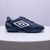 Chuteira Society Soccer Shoes Umbro Glass - Marinho/Branco