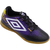 Chuteira Umbro Cosmic Indoor Violeta/Black