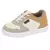 Sapato Molekinho 2133.176 Branco Off/Mostarda - comprar online