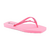 Chinelo Bico Quadrado Ramarim Com Glitter - Rosa