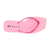 Chinelo Bico Quadrado Ramarim Com Glitter - Rosa - comprar online