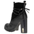 Bota Feminina Cano Baixo Ramarim - Preto - comprar online