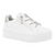 Tenis Ramarim Glitter Ziper - Branco