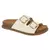 Chinelo Beira rio 8523.108 Creme