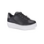 Tênis Via Marte Casual Com Pingente Flatform Preto - Preto